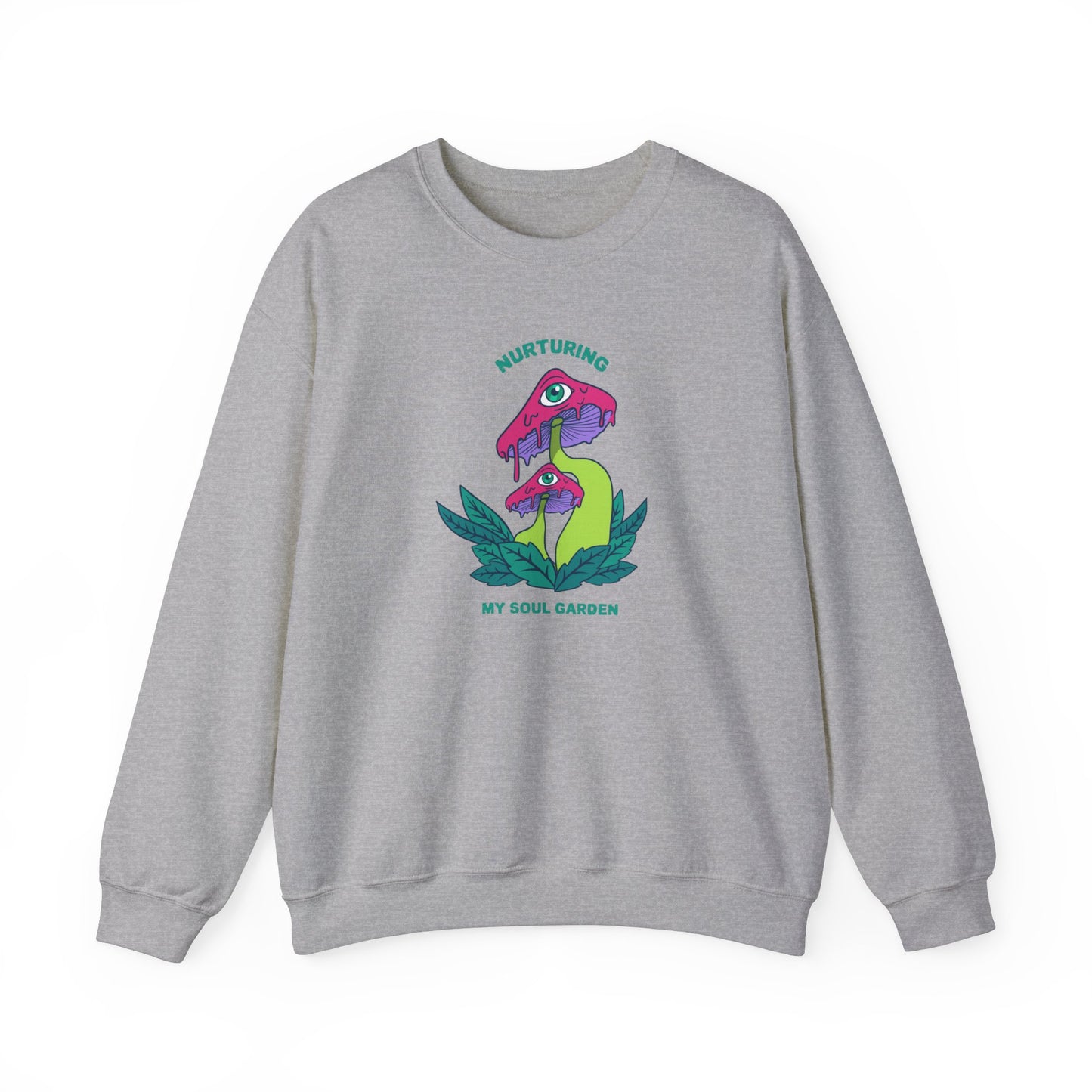 Nurturing My Soul Garden Crewneck