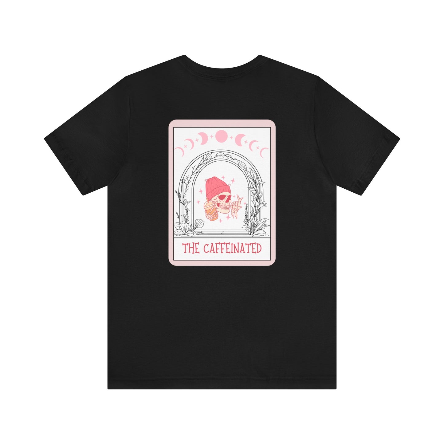 The Caffeinated Tarot Card Tee