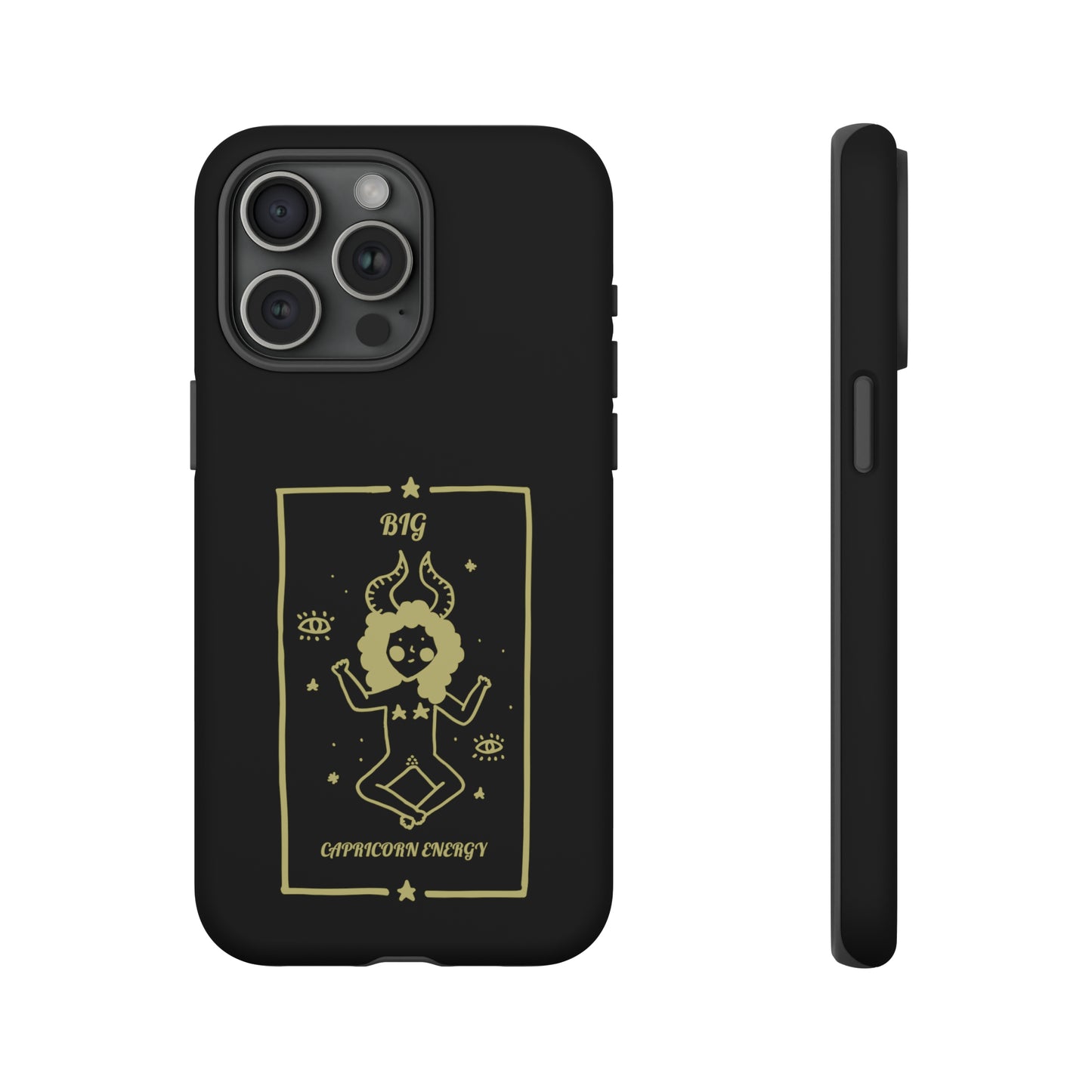 Big Capricorn Energy Phone Case