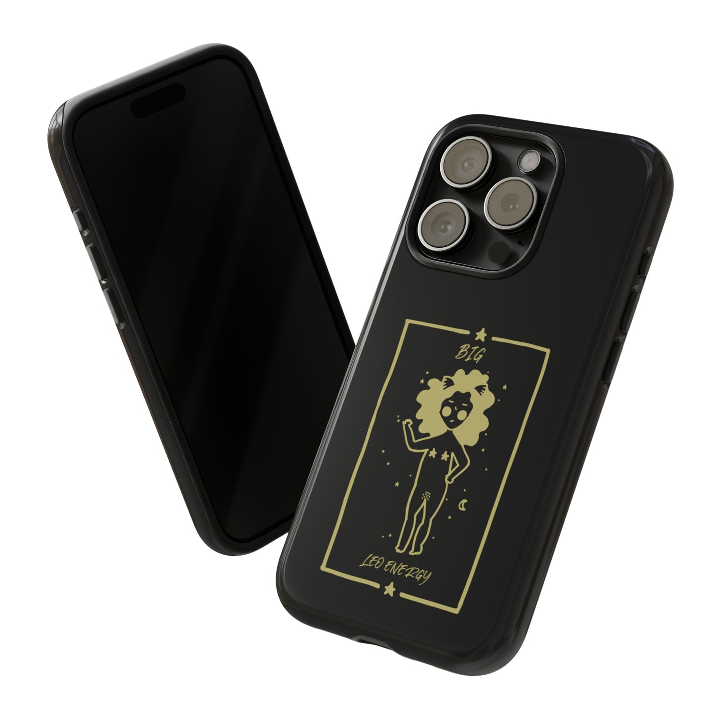 Big Leo Energy Phone Case