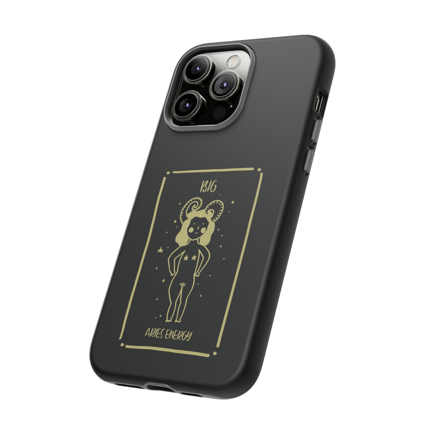 Big Aries Energy Phone Case