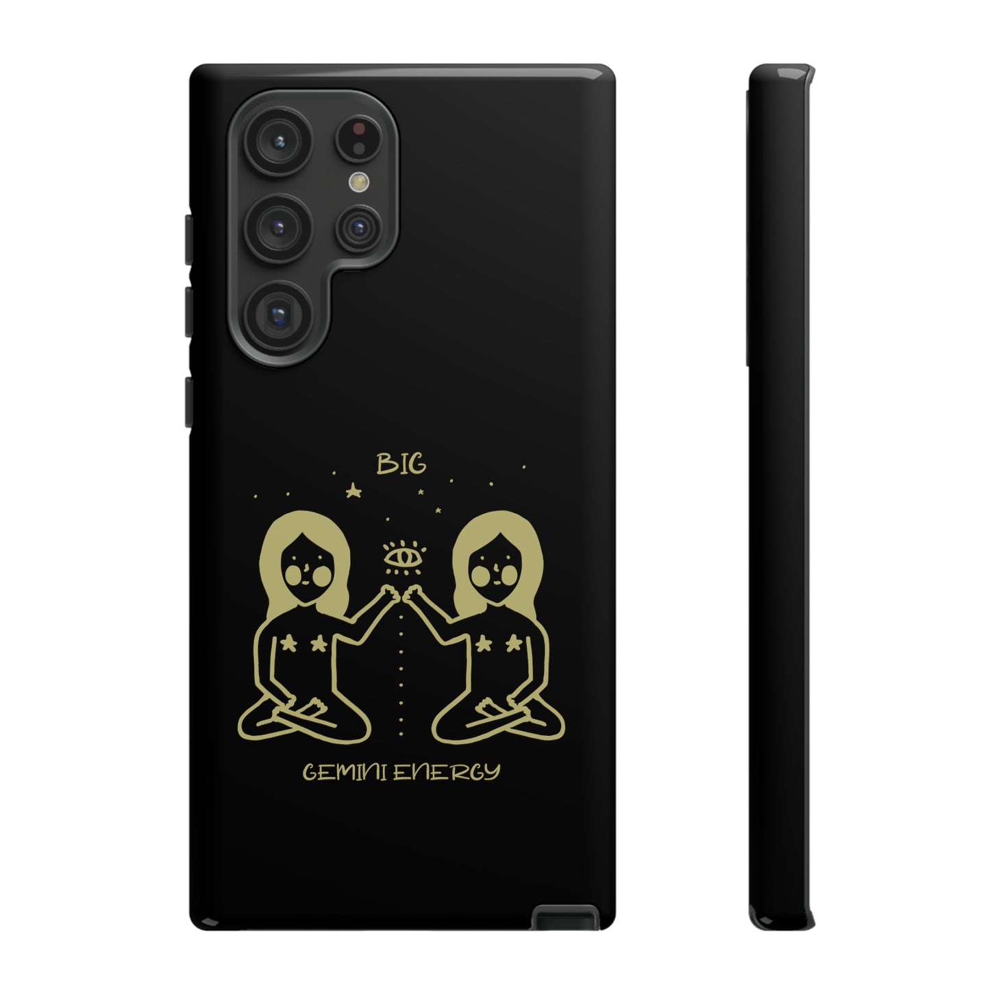 Big Gemini Energy Phone Case