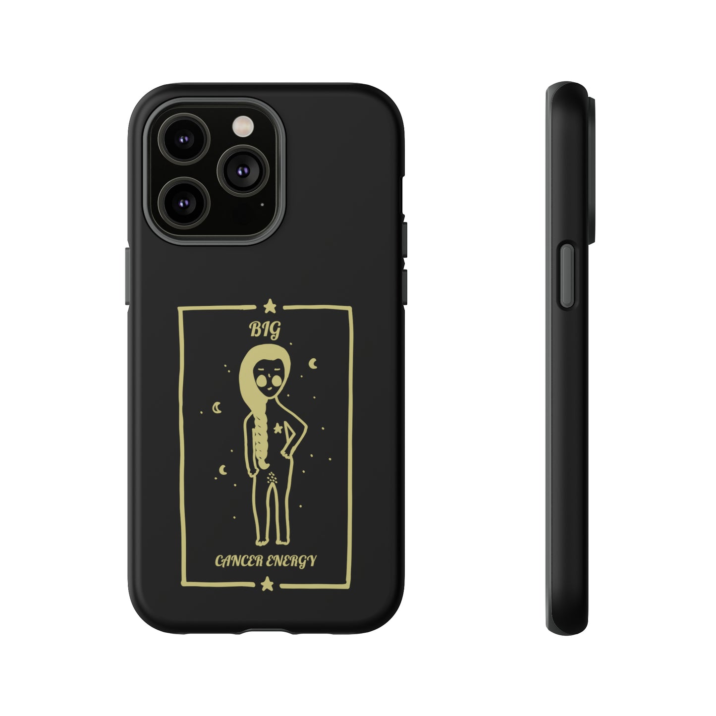 Big Cancer Energy Phone Case