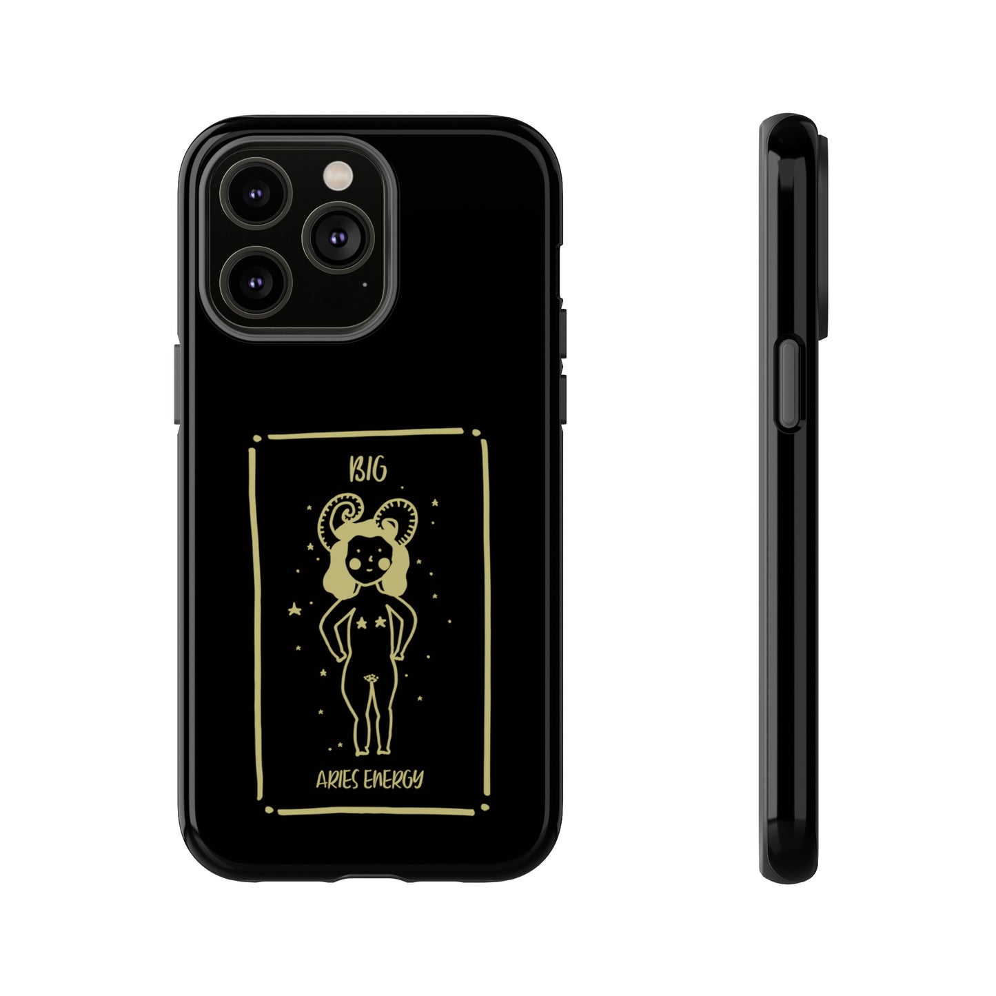 Big Aries Energy Phone Case