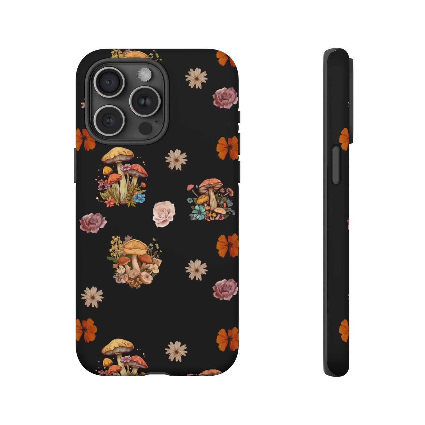 Fungi Fun + Sweet Flowers Phone Case