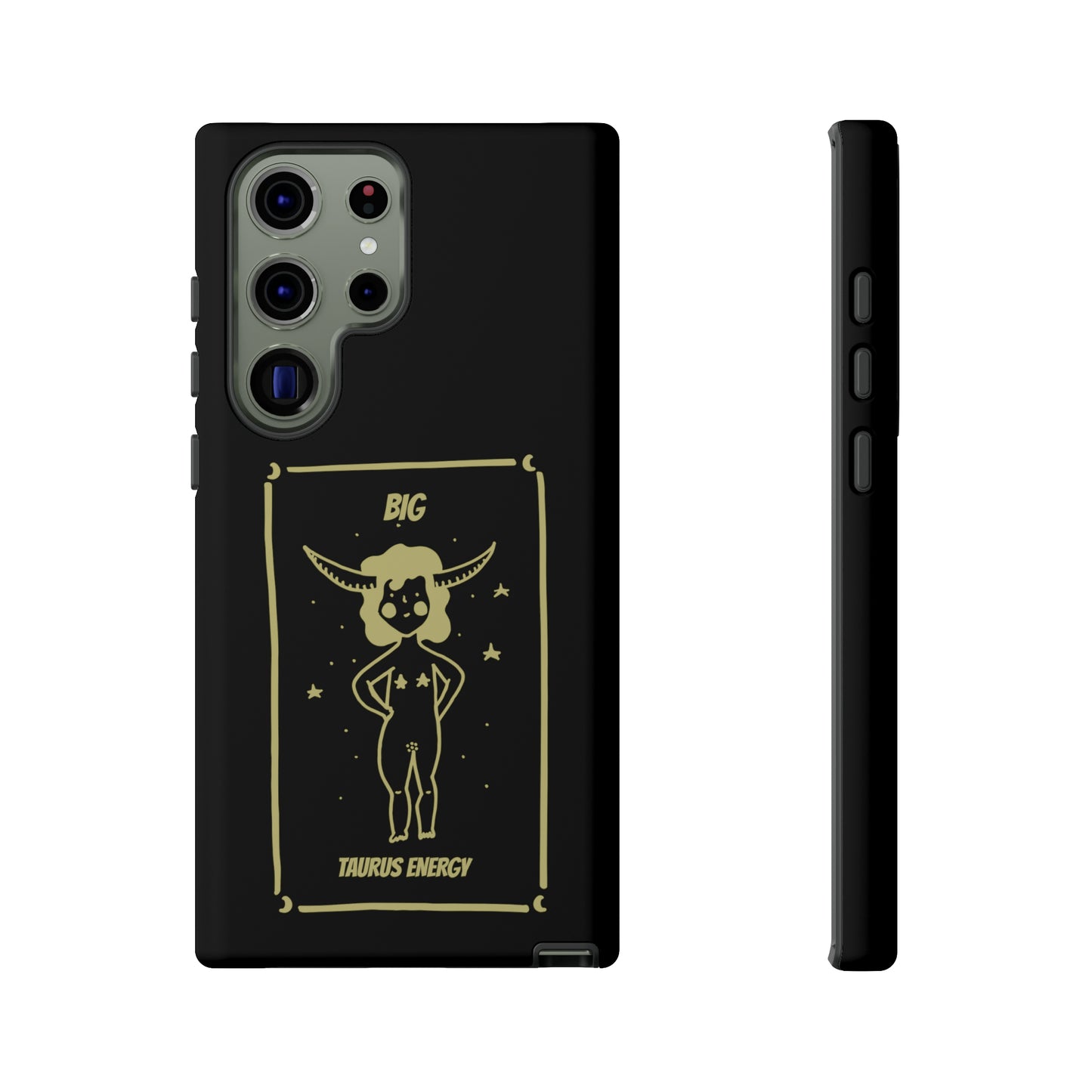 Big Taurus Energy Phone Case