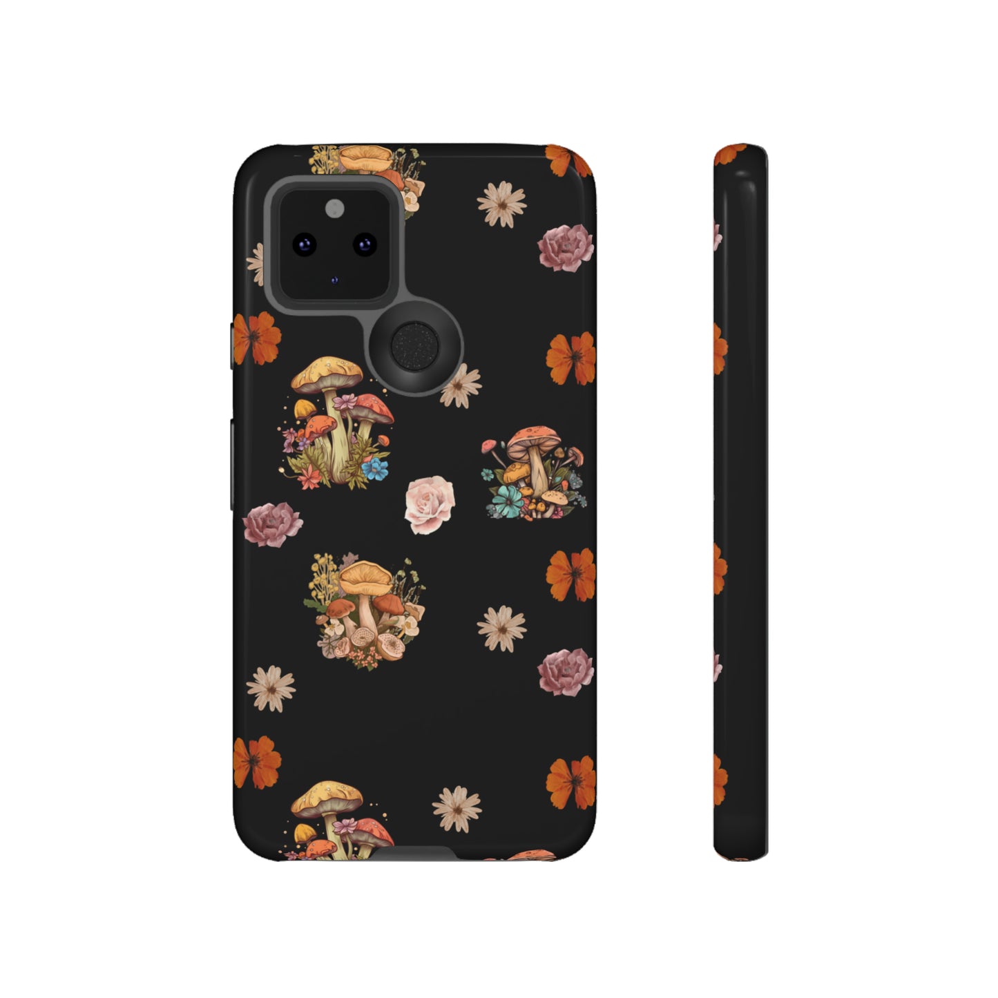 Fungi Fun + Sweet Flowers Phone Case