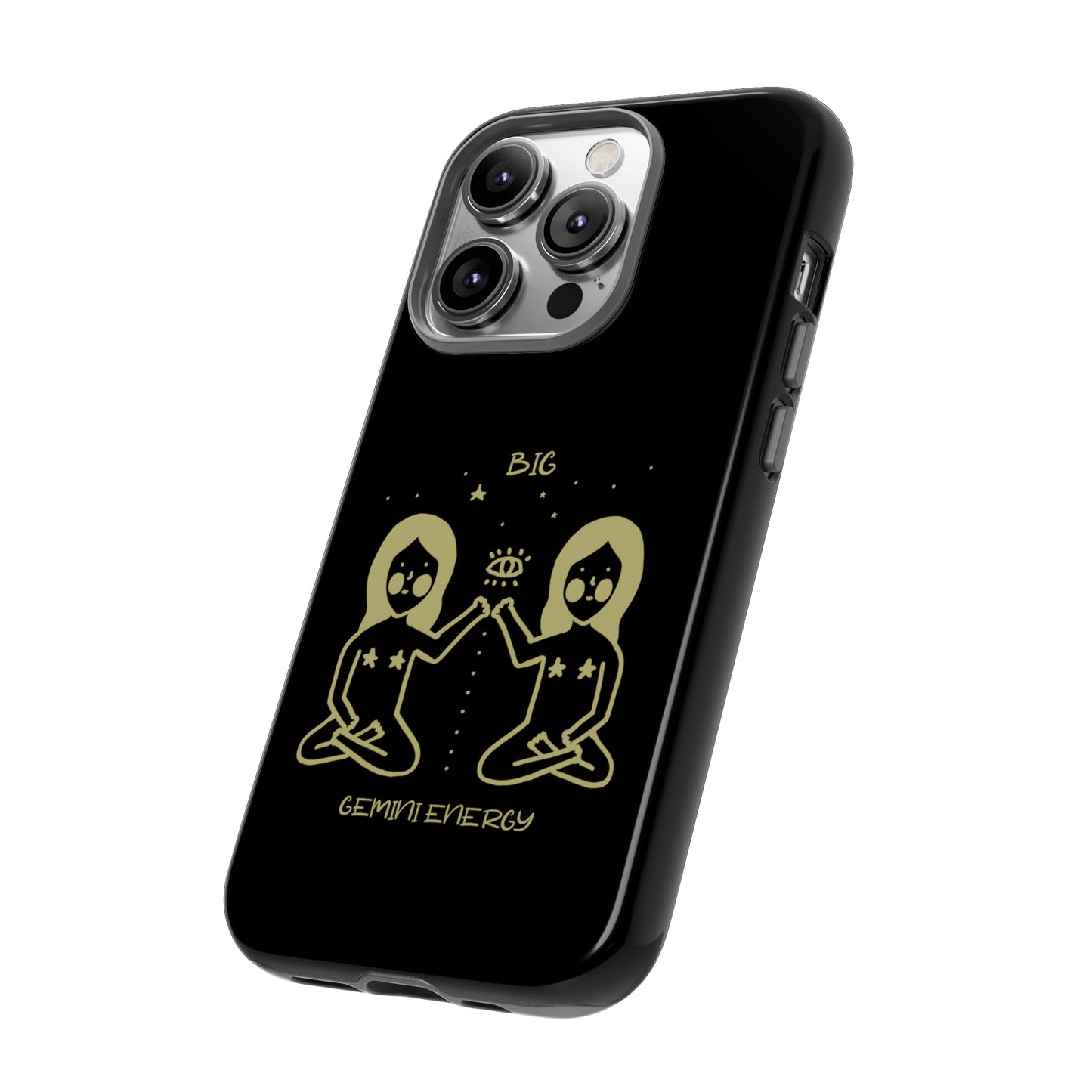 Big Gemini Energy Phone Case