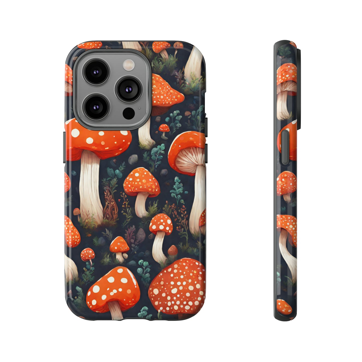 Shroom Forest Phone Case