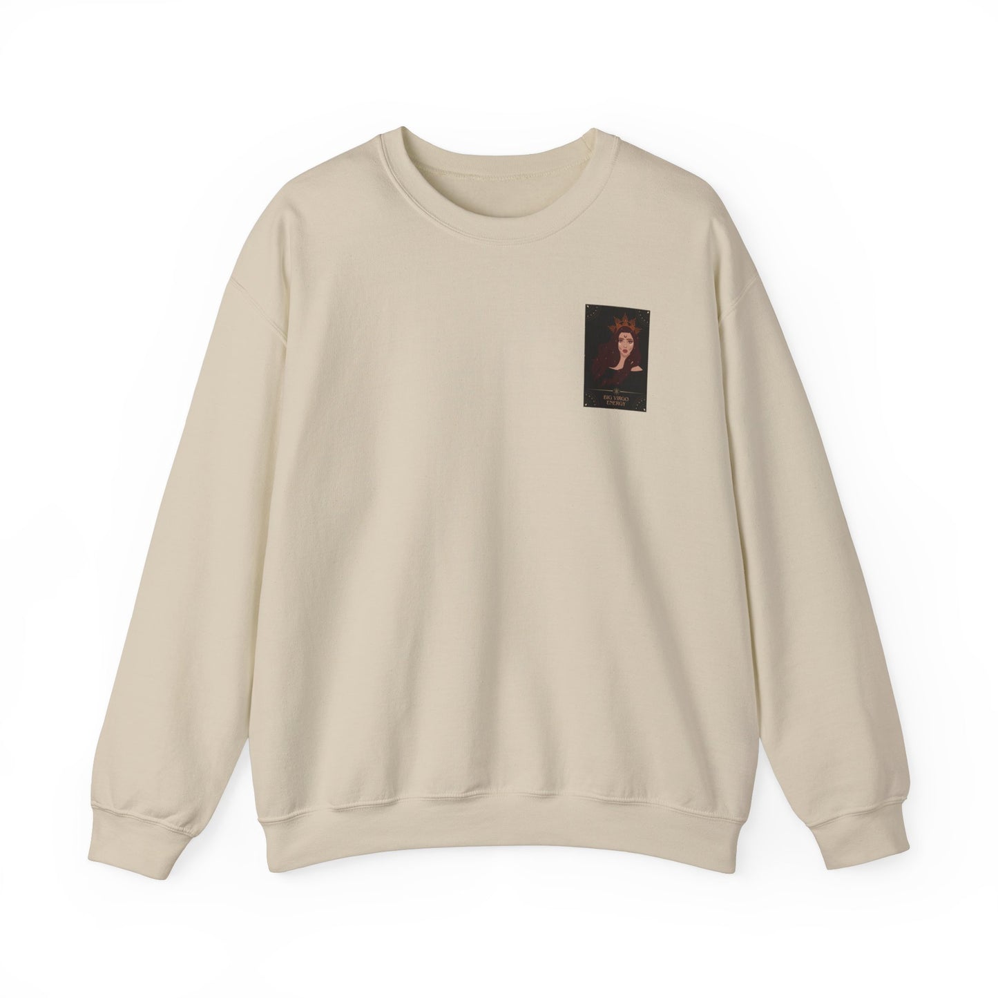 Big Virgo Energy Crewneck