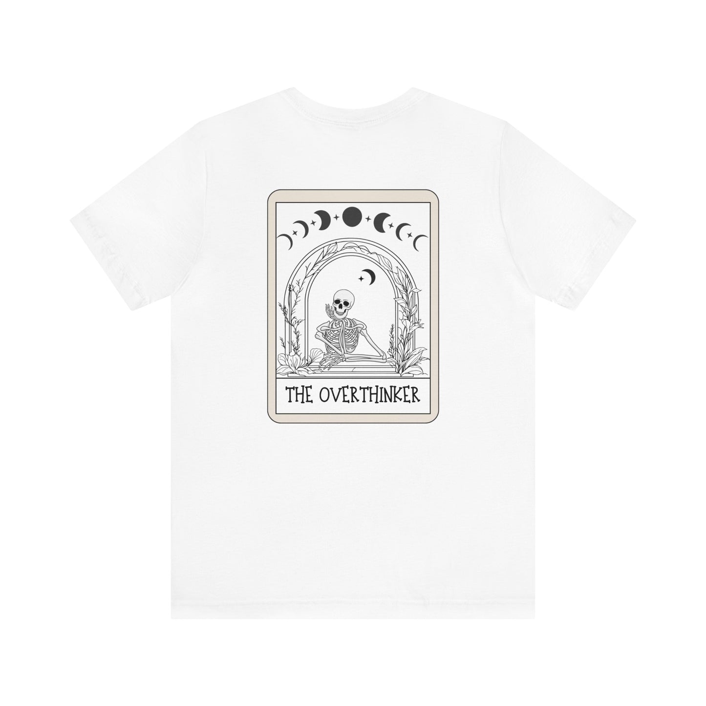 The Overthinker Tarot Card Tee