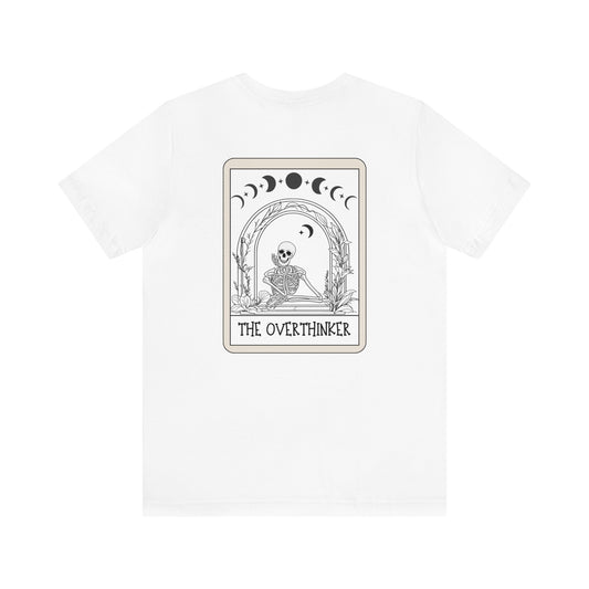 The Overthinker Tarot Card Tee