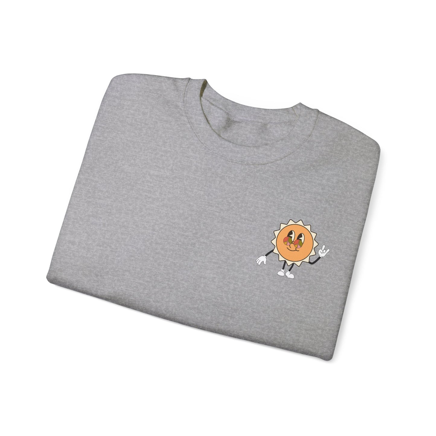 Keep On Shining Vintage Sun Crewneck