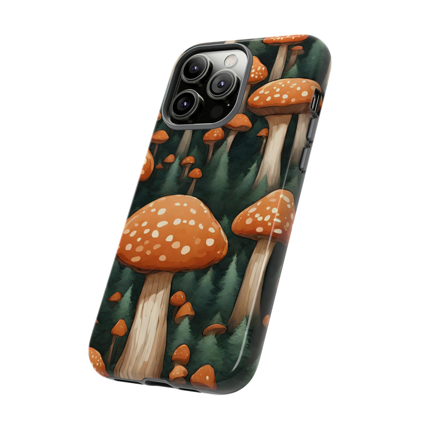 Mushroom Forest Phone Case