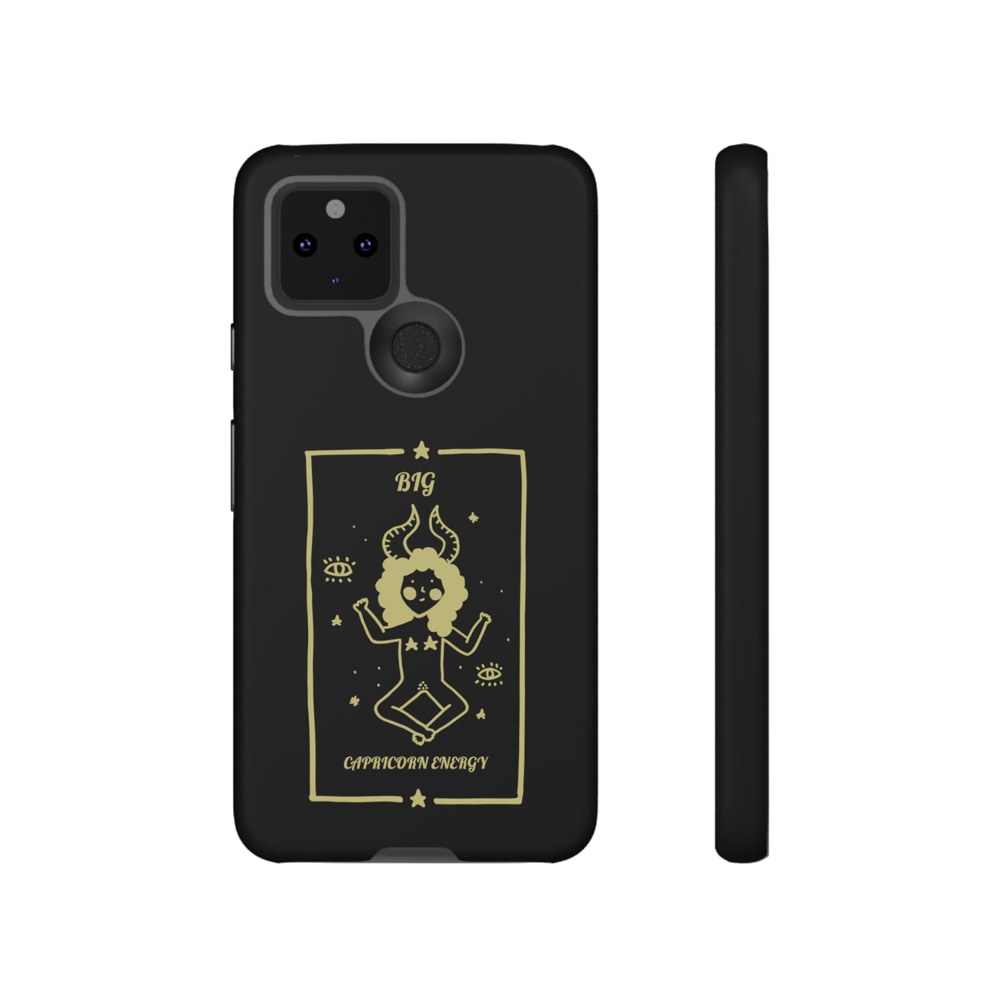 Big Capricorn Energy Phone Case