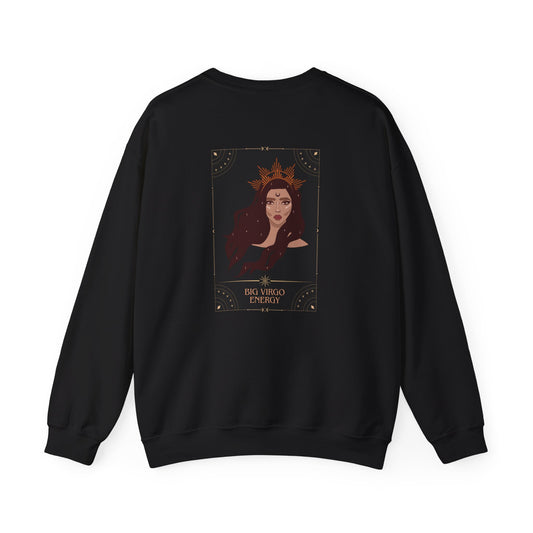 Big Virgo Energy Crewneck