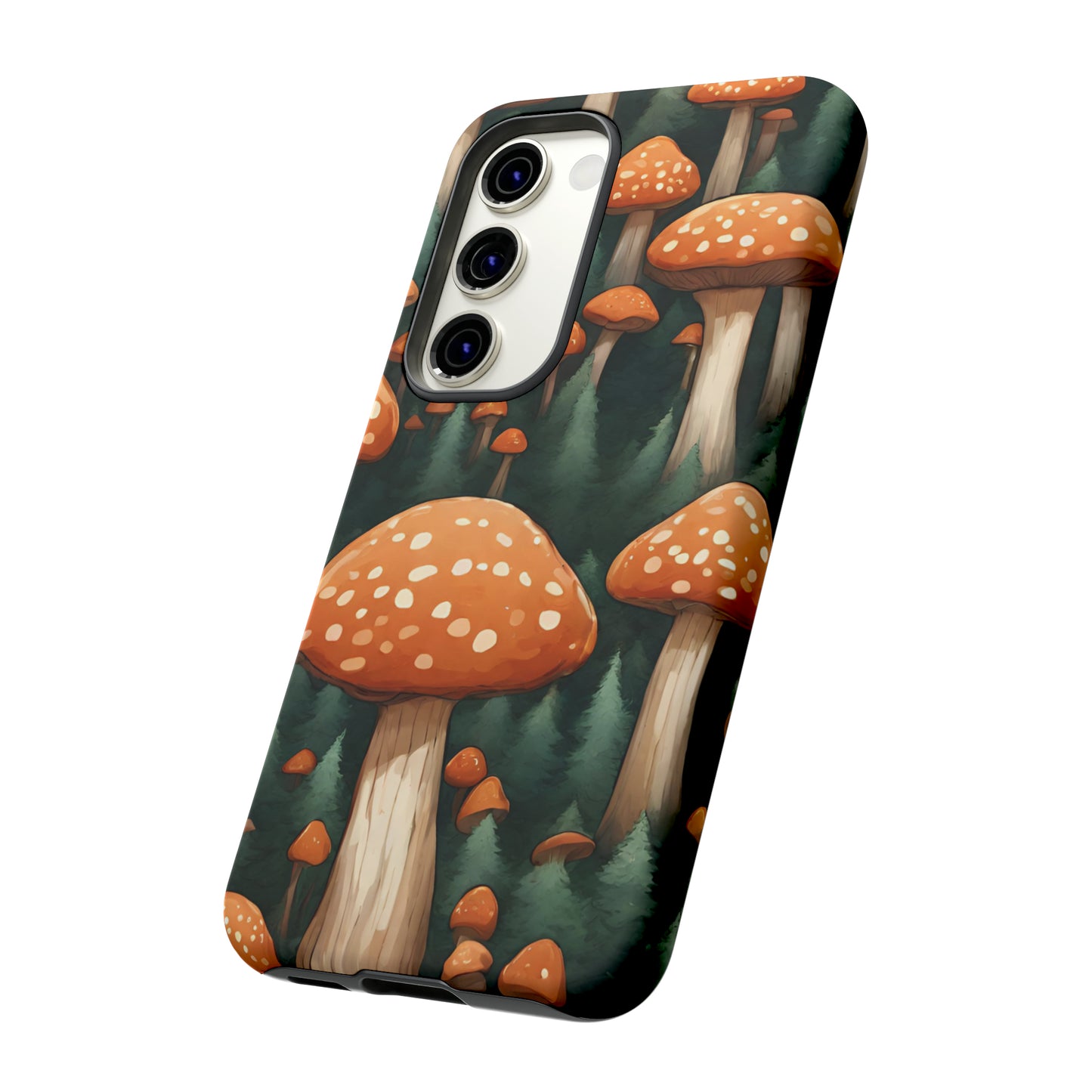 Mushroom Forest Phone Case