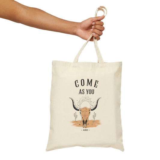 Come As You Are - Nirvana Inspired Tote