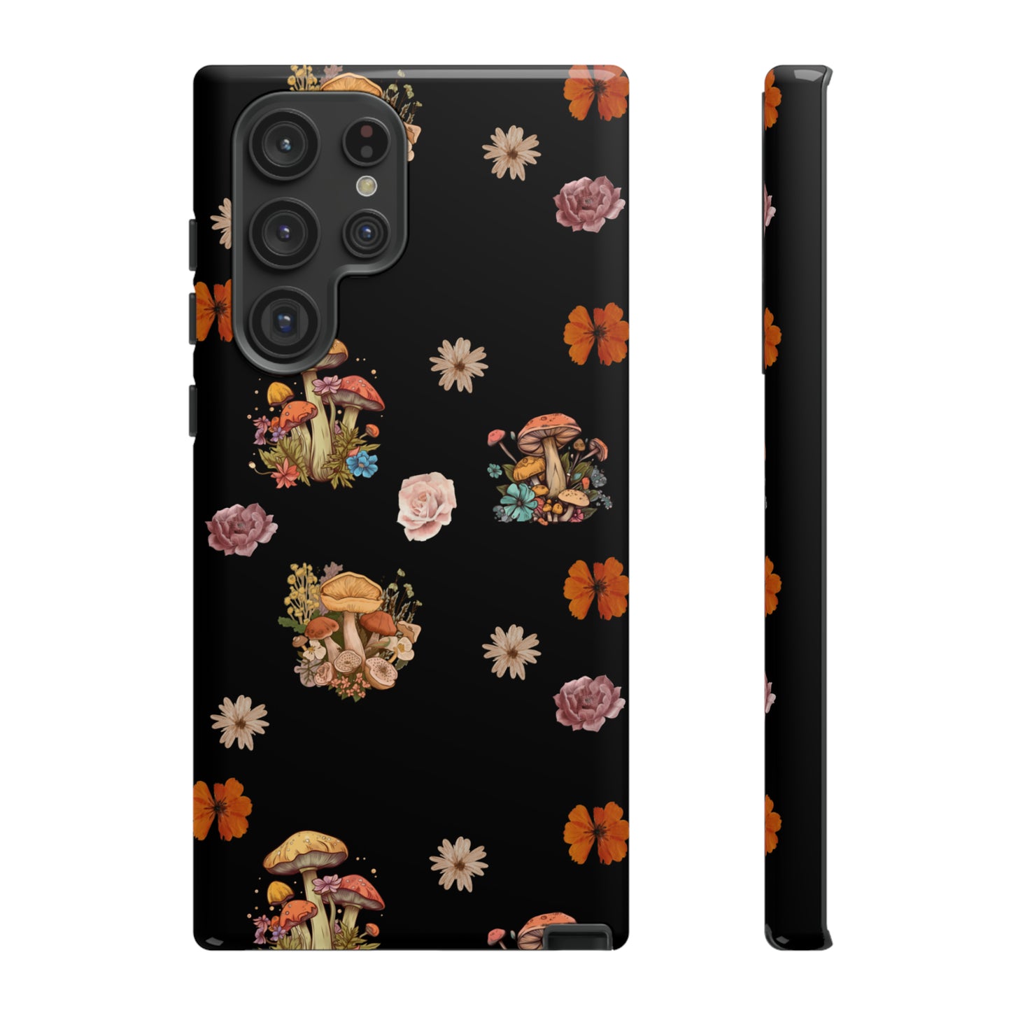 Fungi Fun + Sweet Flowers Phone Case