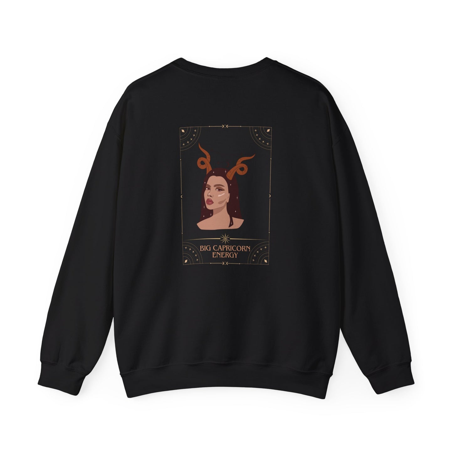 Big Capricorn Energy Crewneck