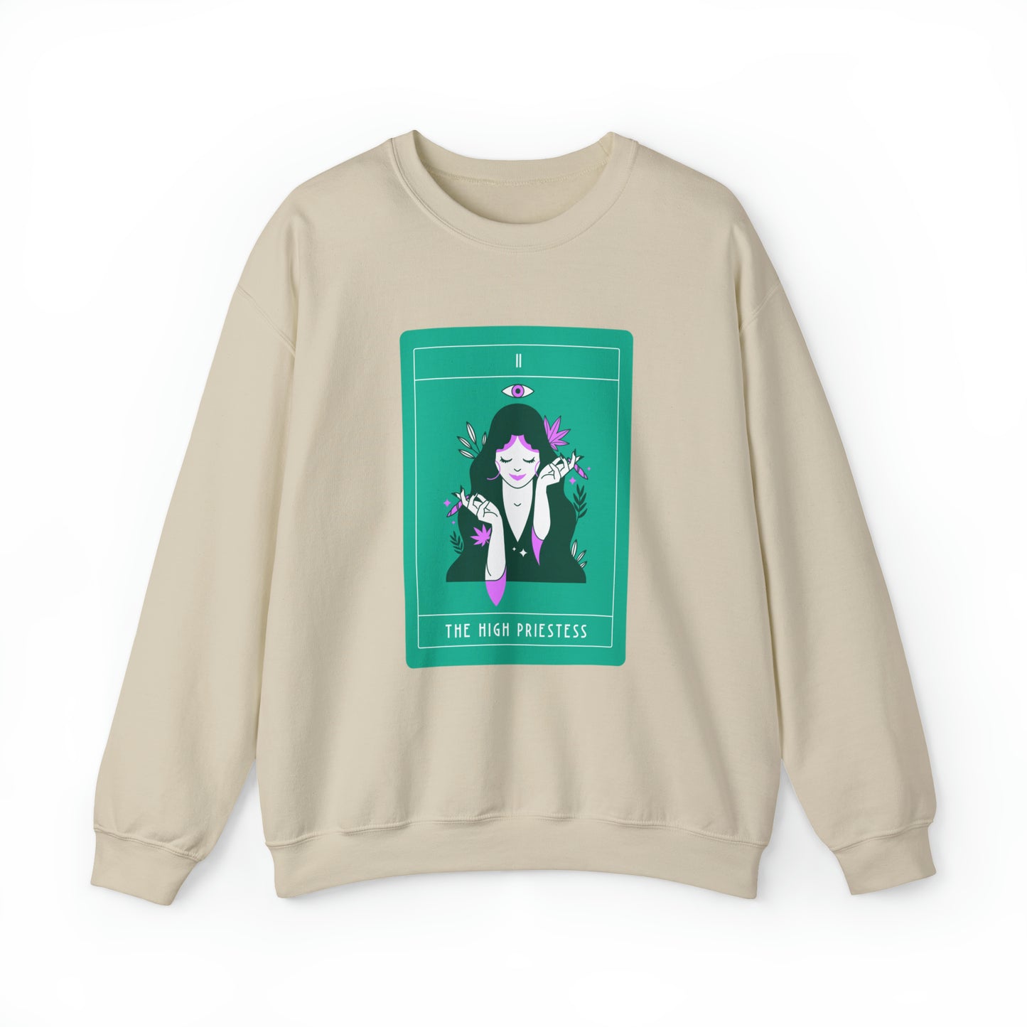 The High Priestess Tarot Inspired Crewneck