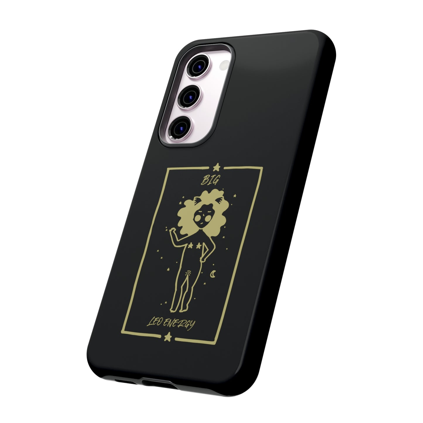 Big Leo Energy Phone Case