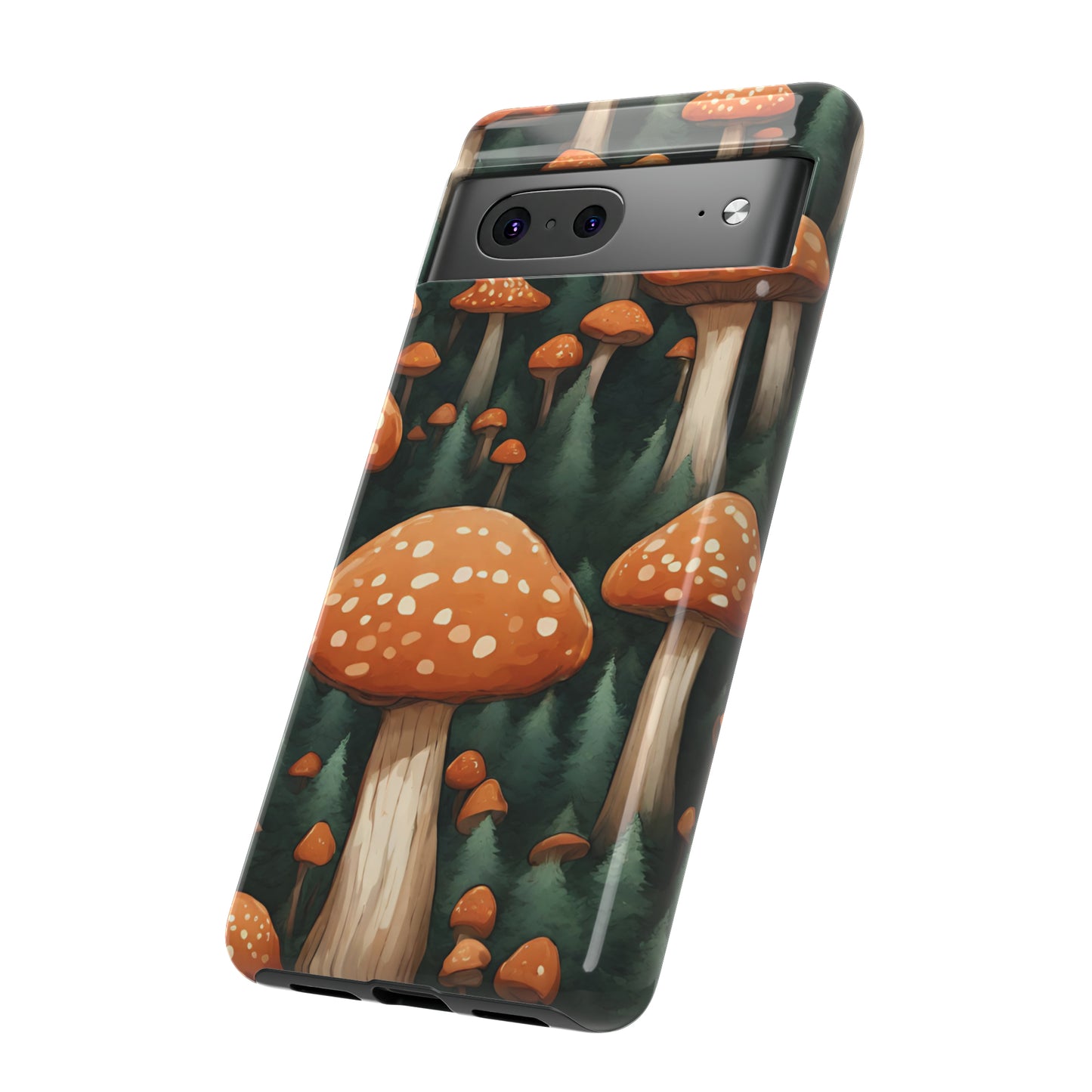 Mushroom Forest Phone Case