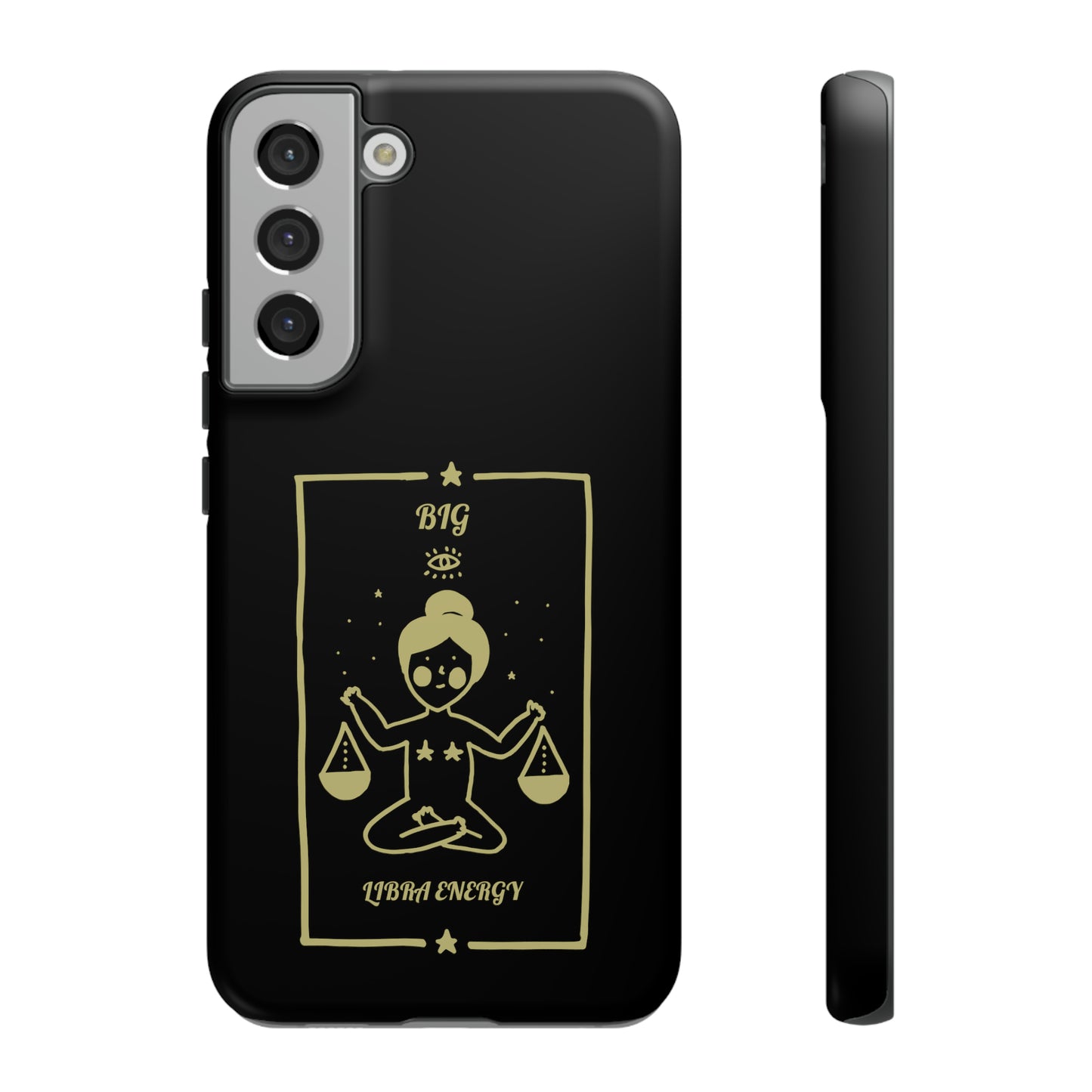 Big Libra Energy Phone Case