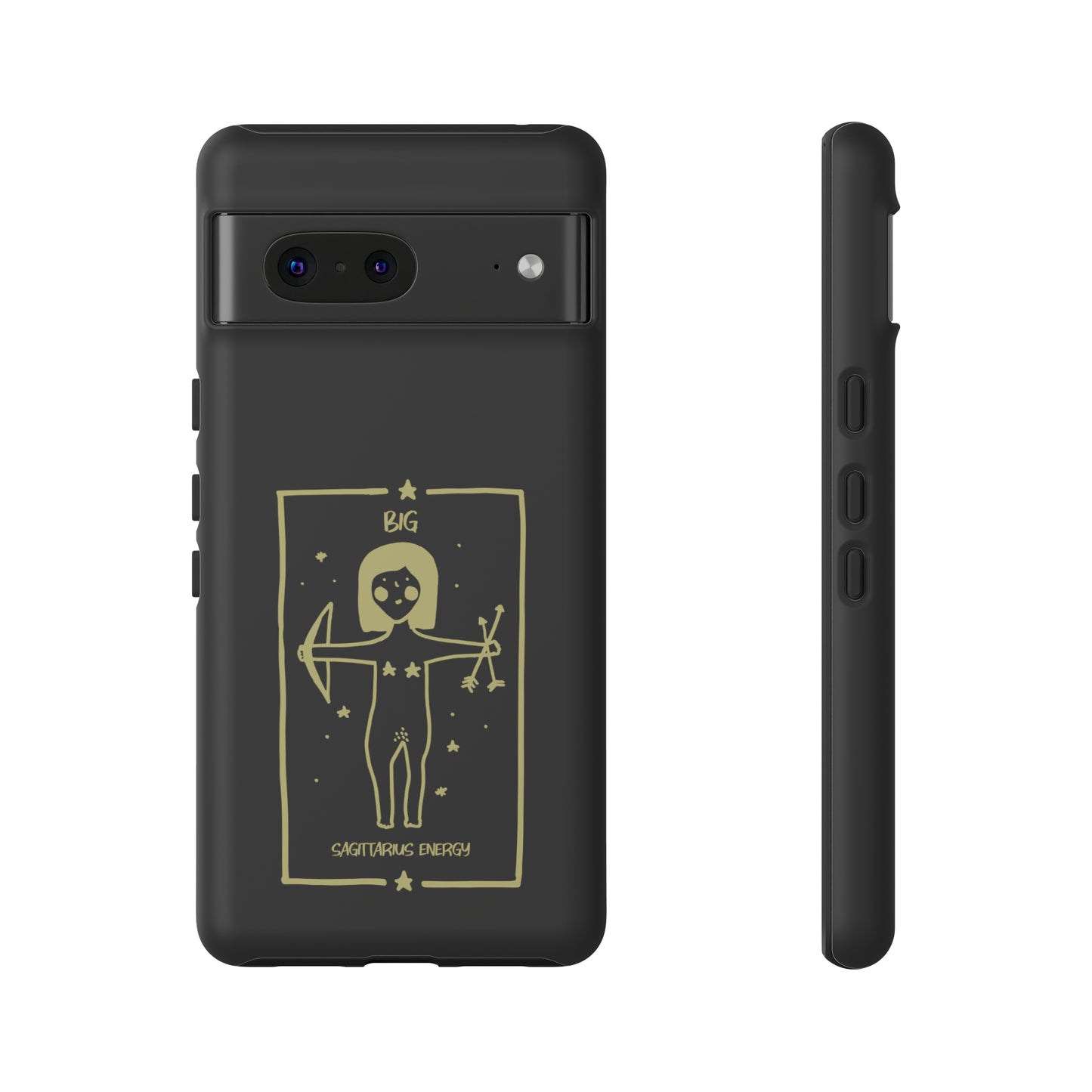 Big Sagittarius Energy Phone Case