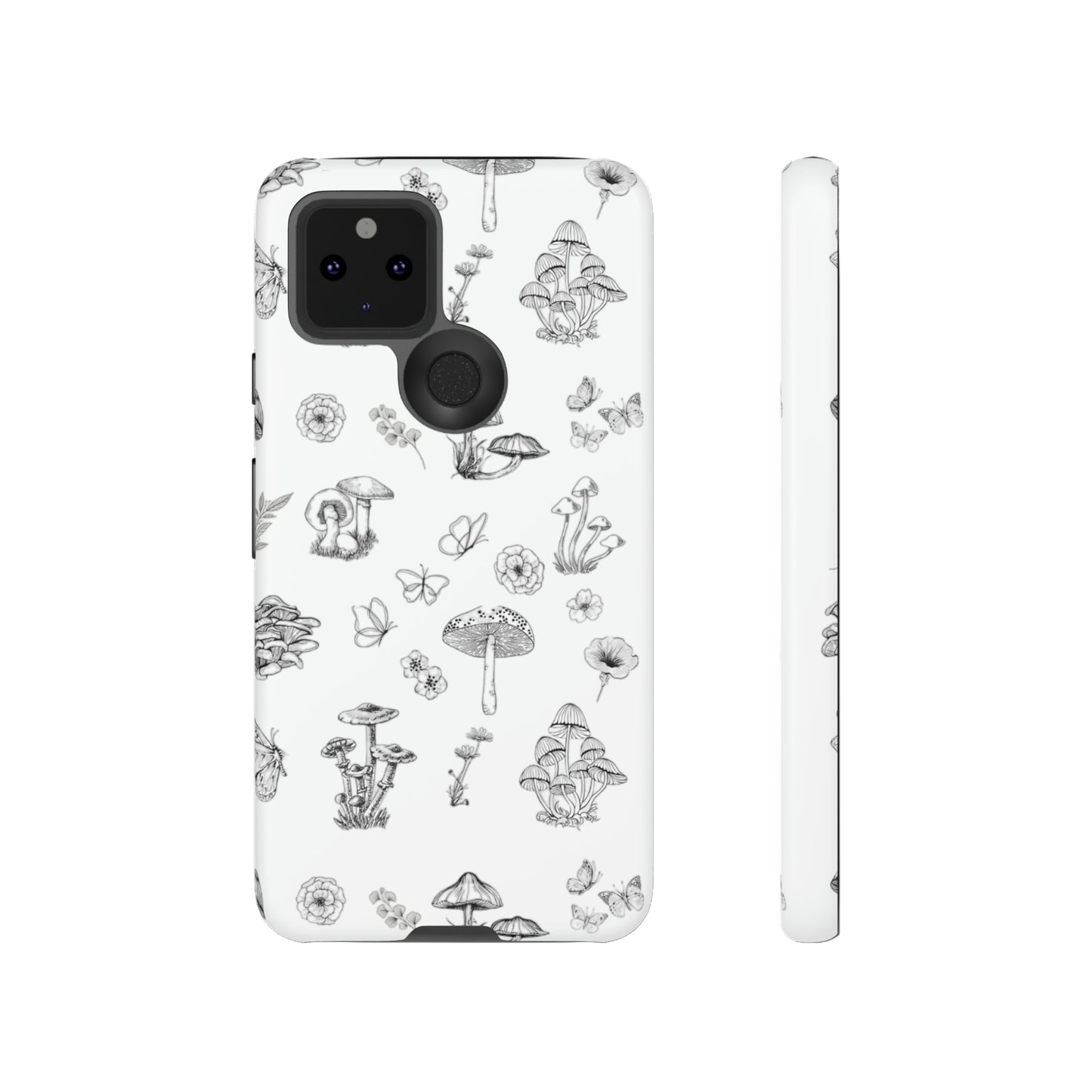 Shrooms + Blooms Phone Case