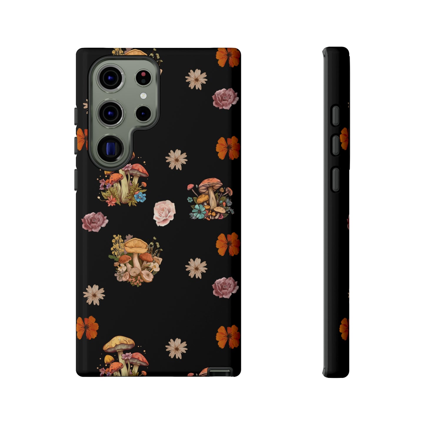 Fungi Fun + Sweet Flowers Phone Case