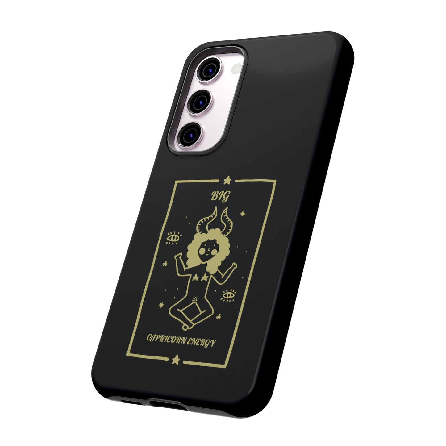 Big Capricorn Energy Phone Case