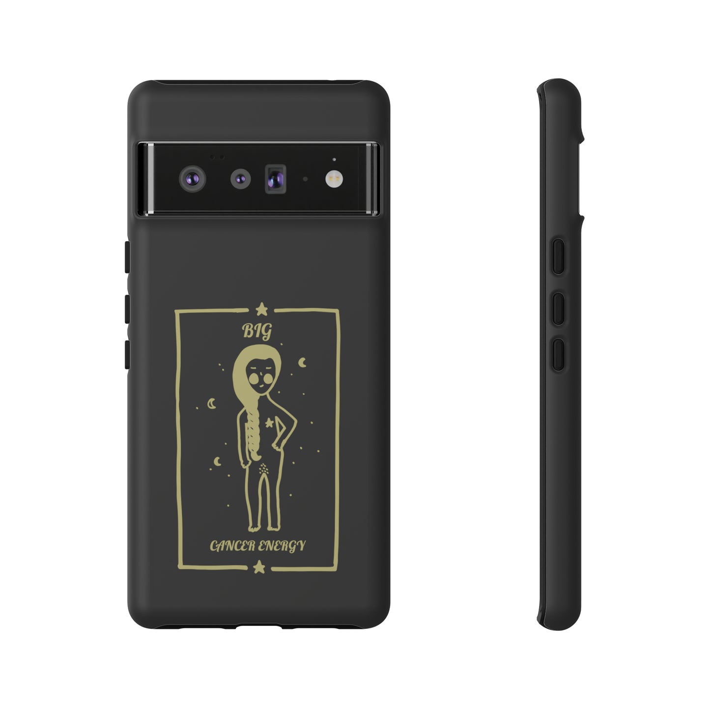 Big Cancer Energy Phone Case