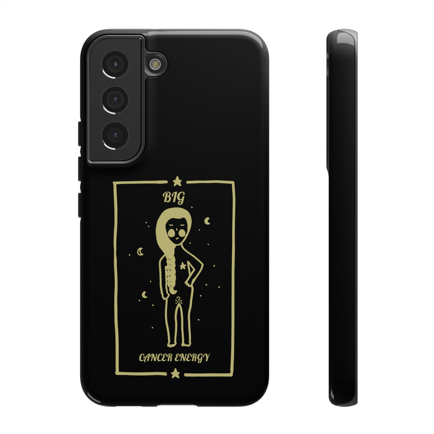 Big Cancer Energy Phone Case