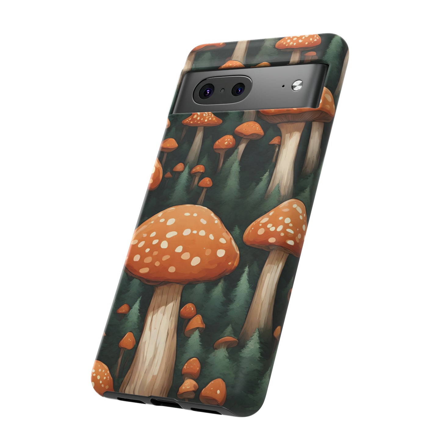 Mushroom Forest Phone Case