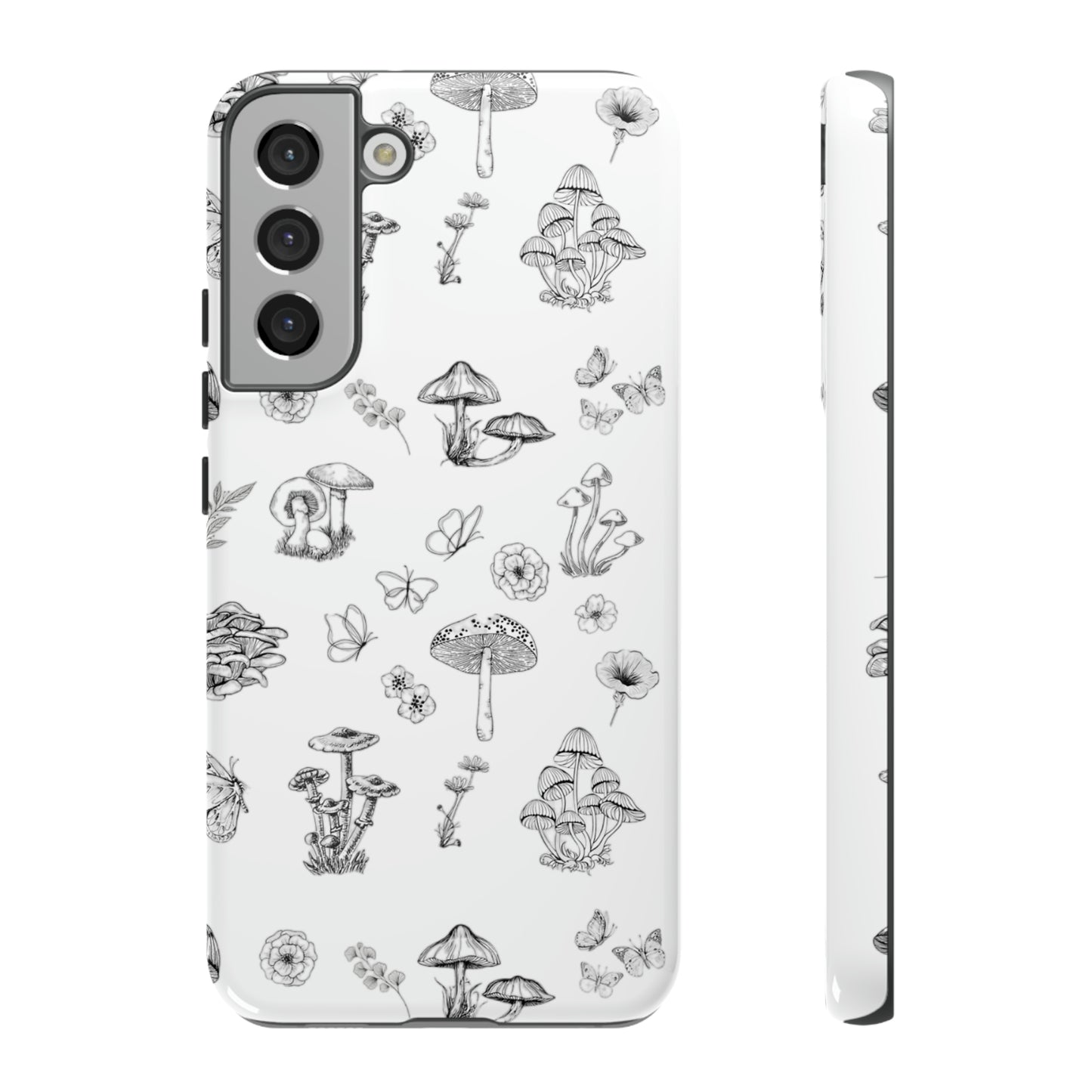 Shrooms + Blooms Phone Case