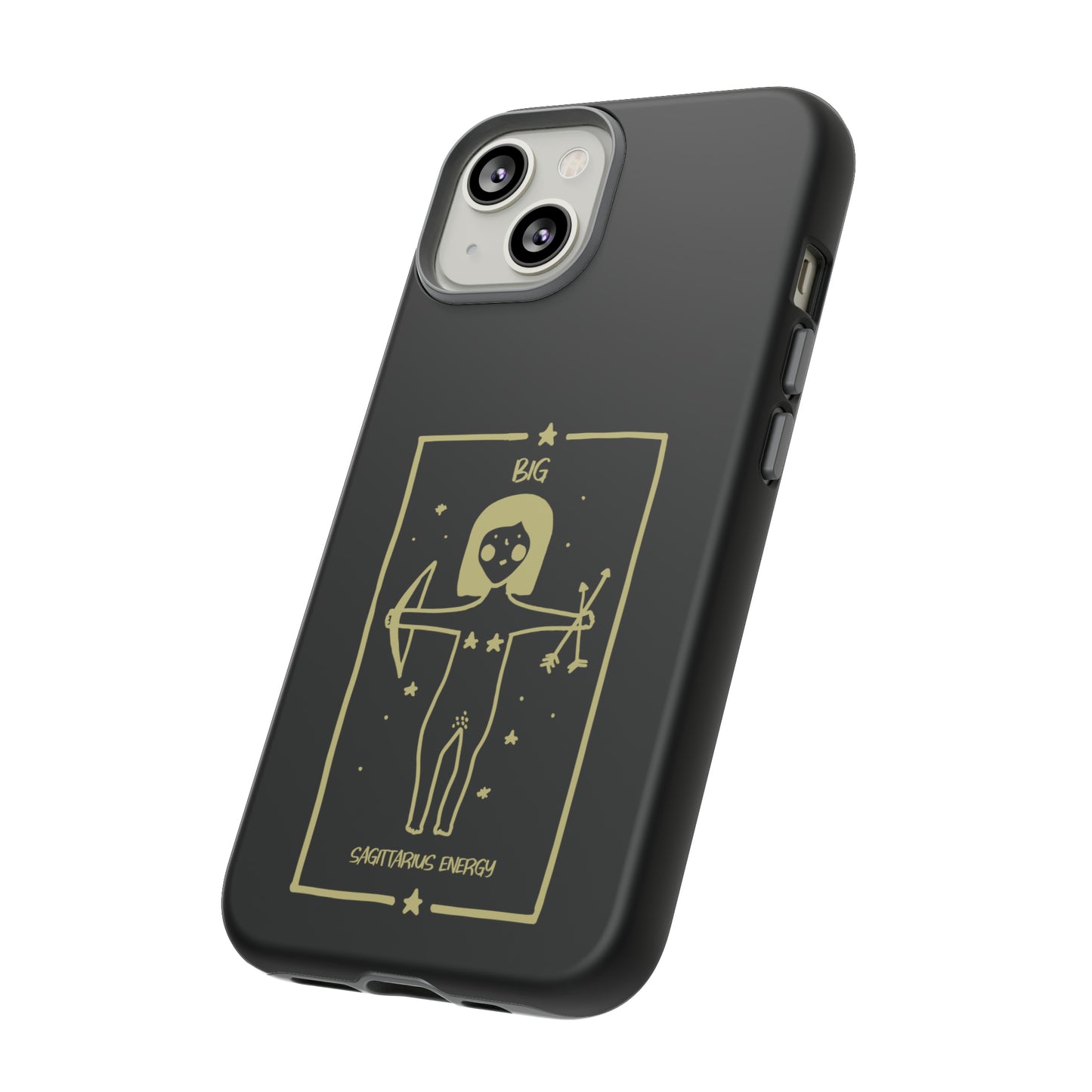 Big Sagittarius Energy Phone Case