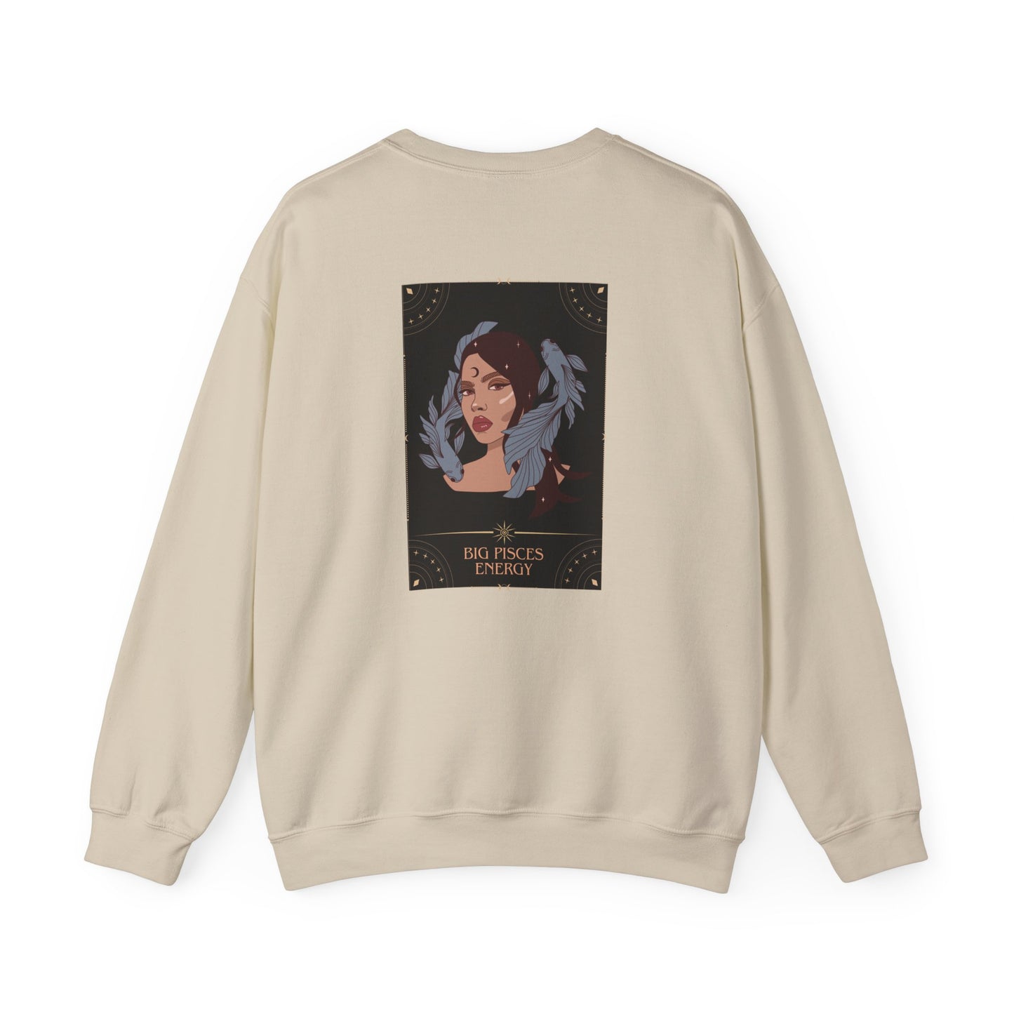 Big Pisces Energy Crewneck