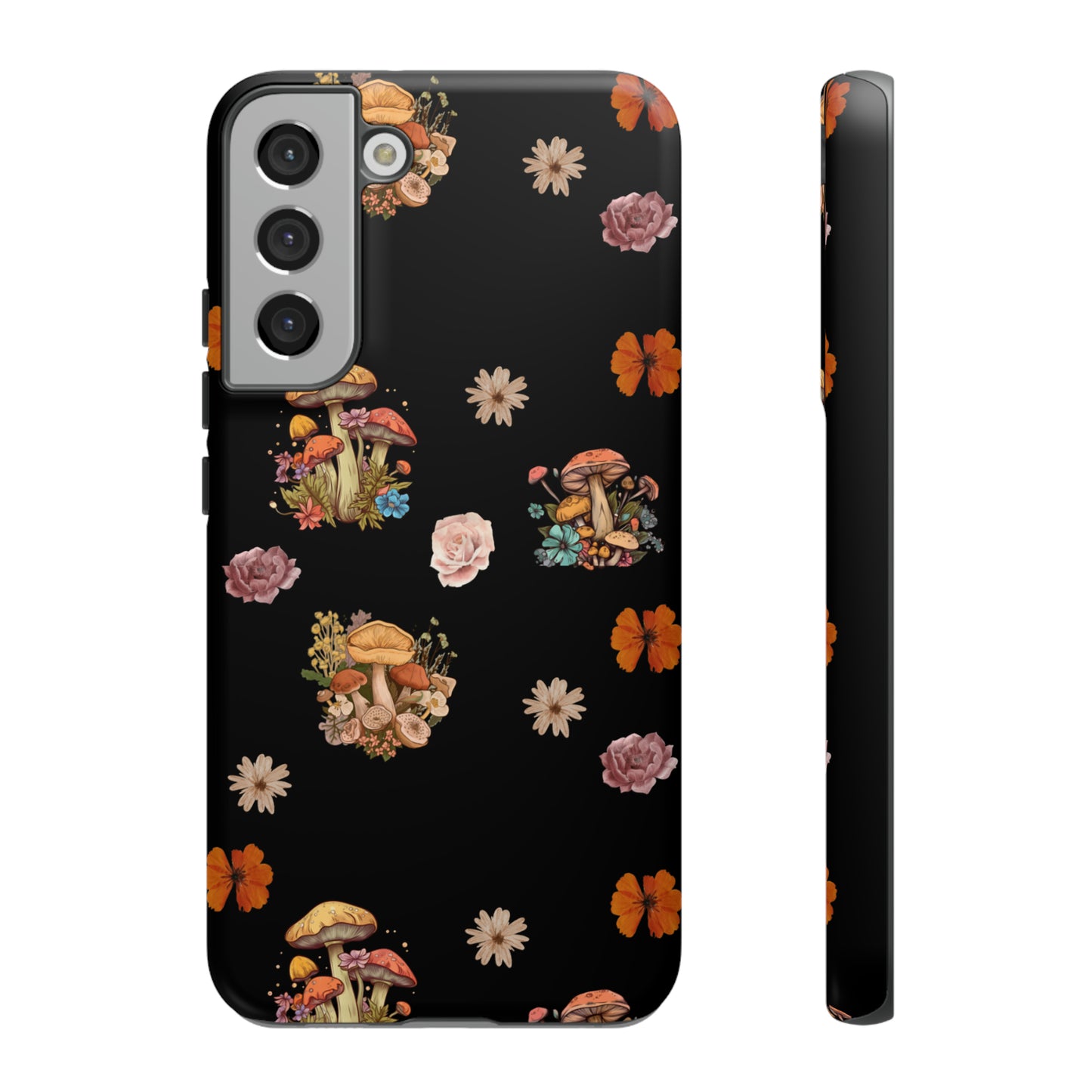 Fungi Fun + Sweet Flowers Phone Case