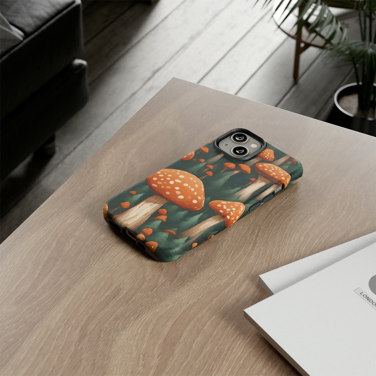 Mushroom Forest Phone Case