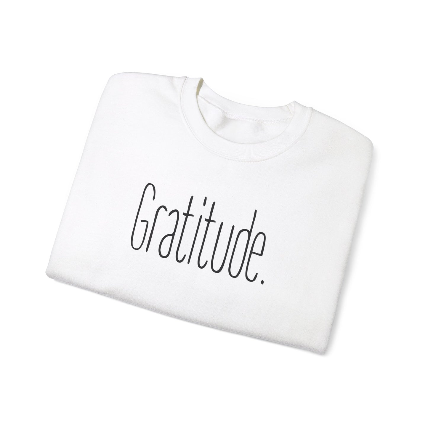 Gratitude Crewneck