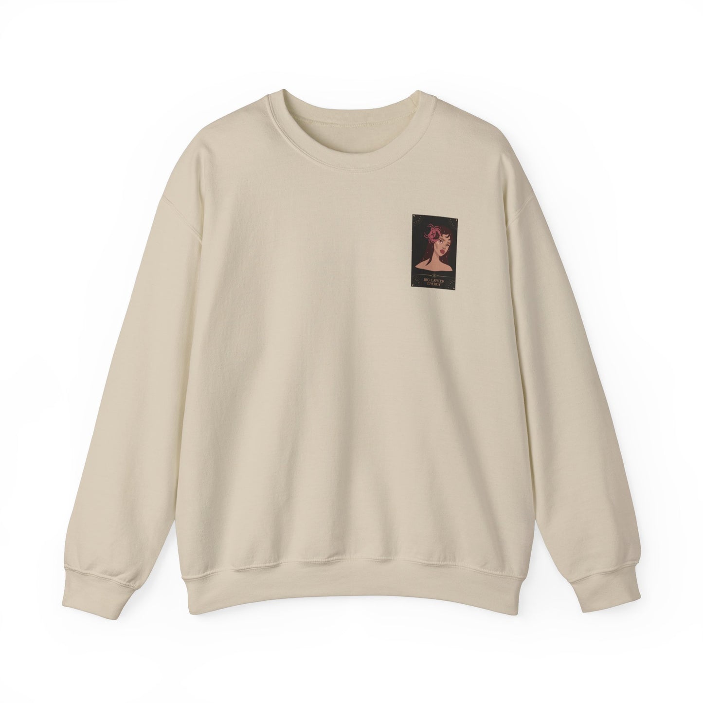 Big Cancer Energy Crewneck