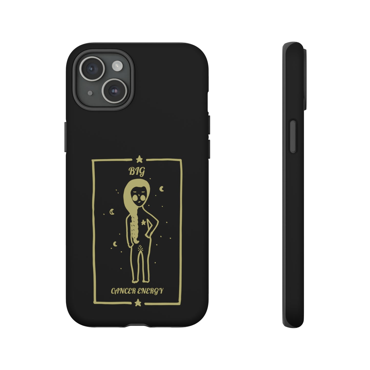 Big Cancer Energy Phone Case