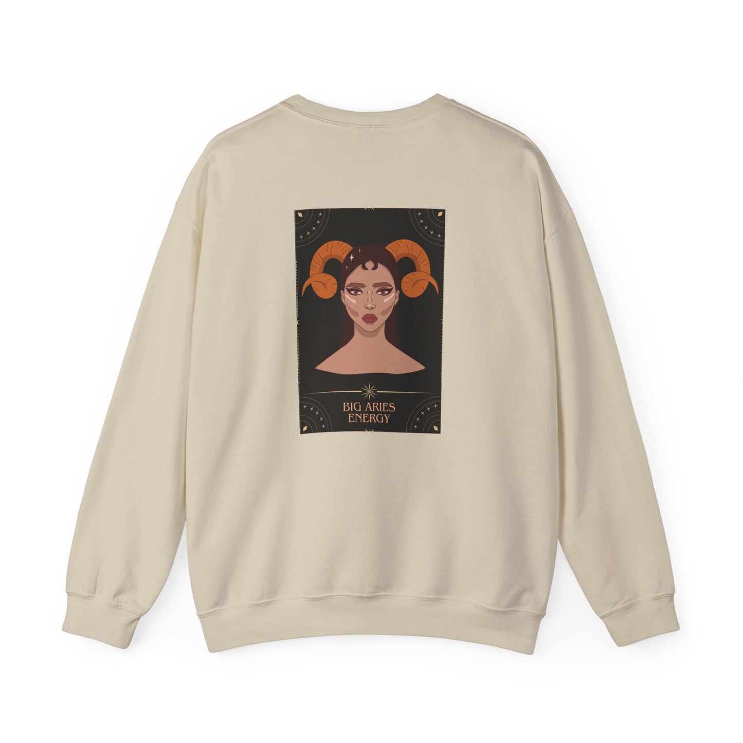 Big Aries Energy Crewneck