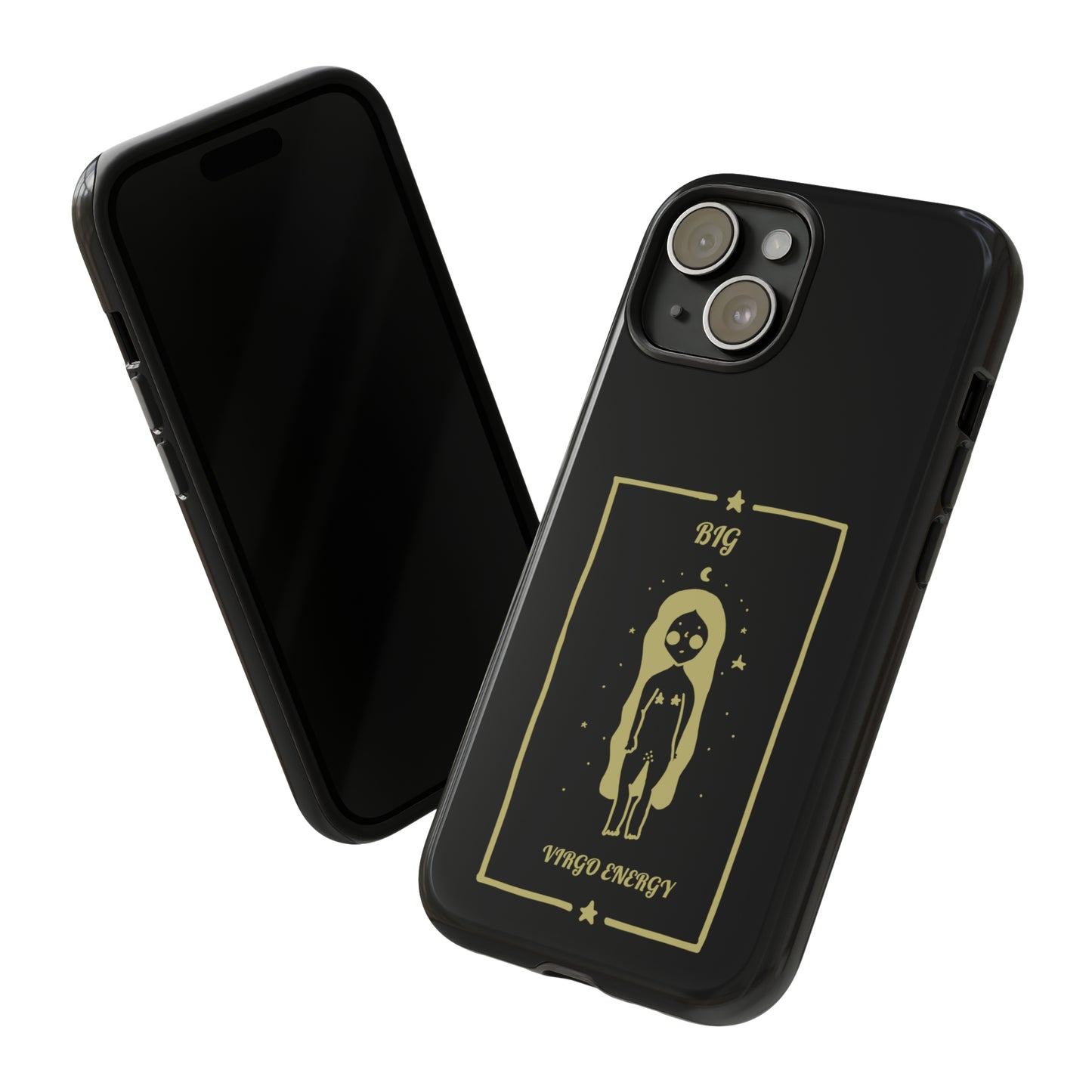 Big Virgo Energy Phone Case