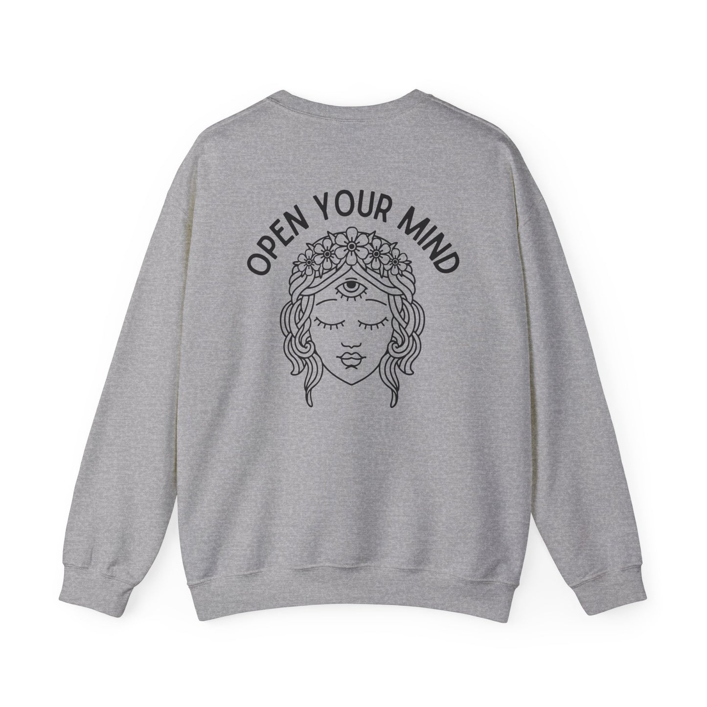 Open Your Mind Crewneck