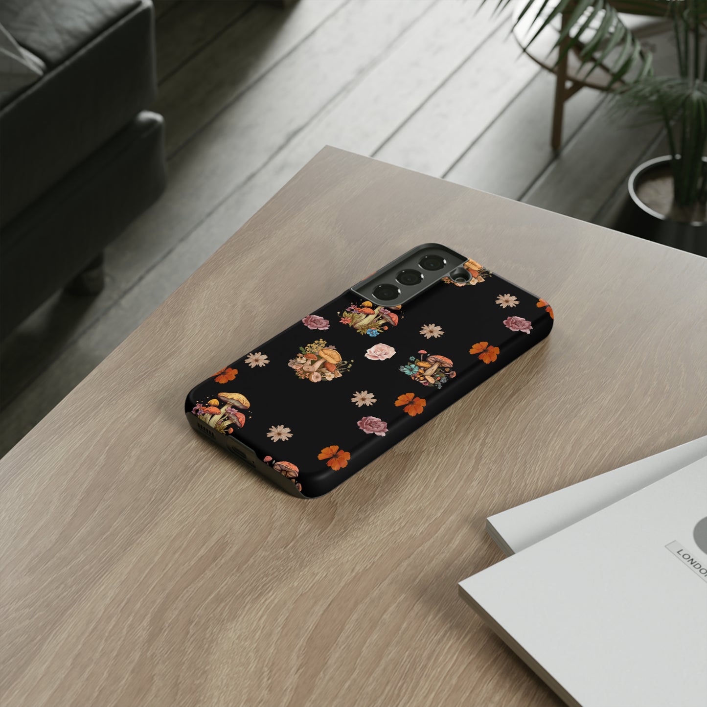 Fungi Fun + Sweet Flowers Phone Case