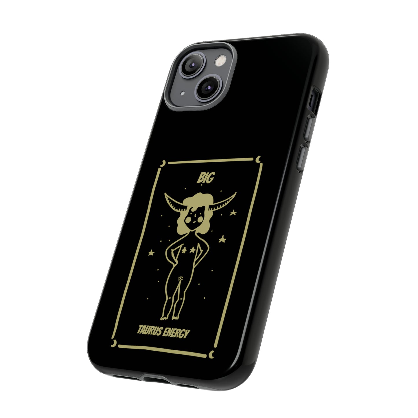 Big Taurus Energy Phone Case