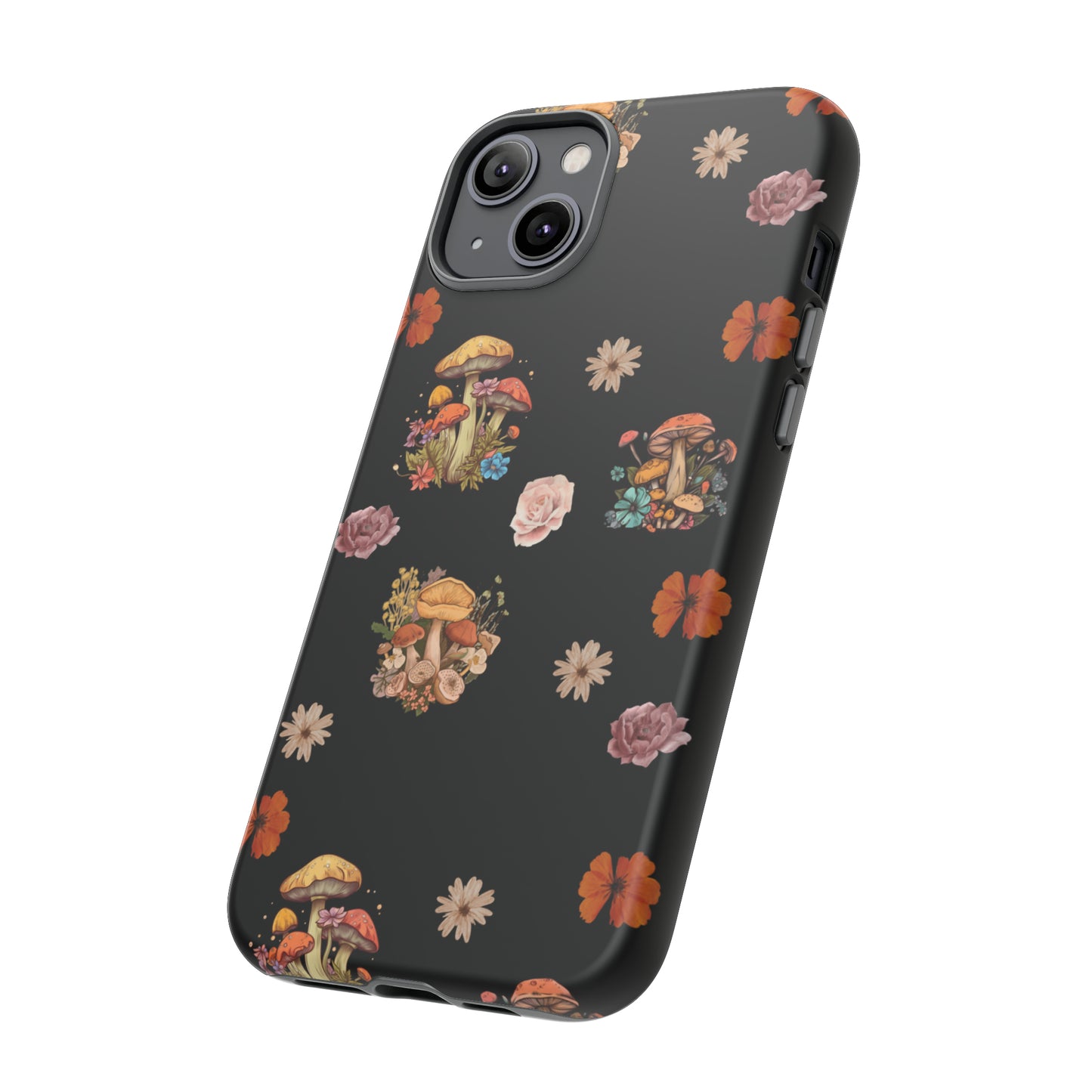 Fungi Fun + Sweet Flowers Phone Case