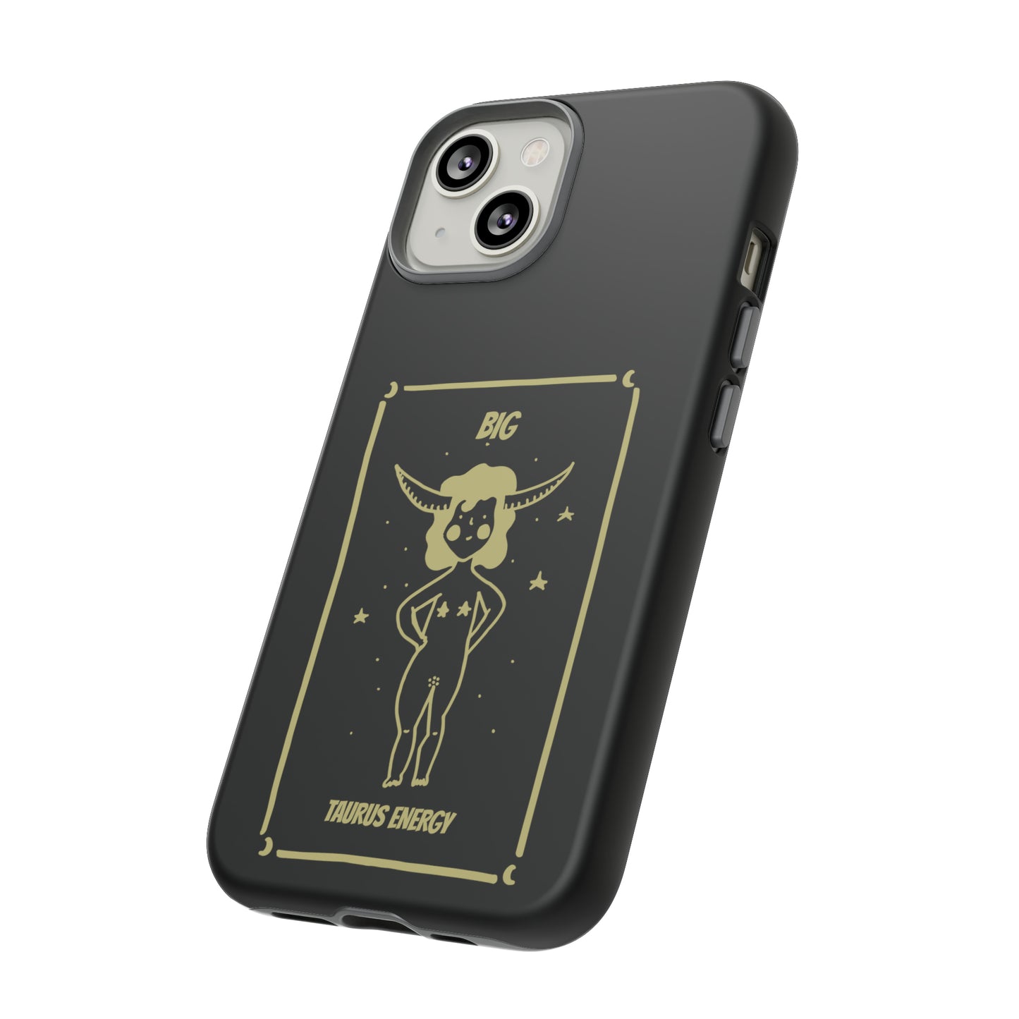 Big Taurus Energy Phone Case